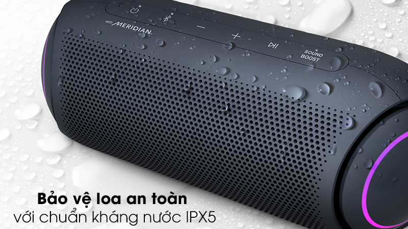 Loa Bluetooth LG Xboom Go PL7 Xanh Đen